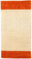 Alfombra Gabbeh - Indus - 140 x 70 cm - beige