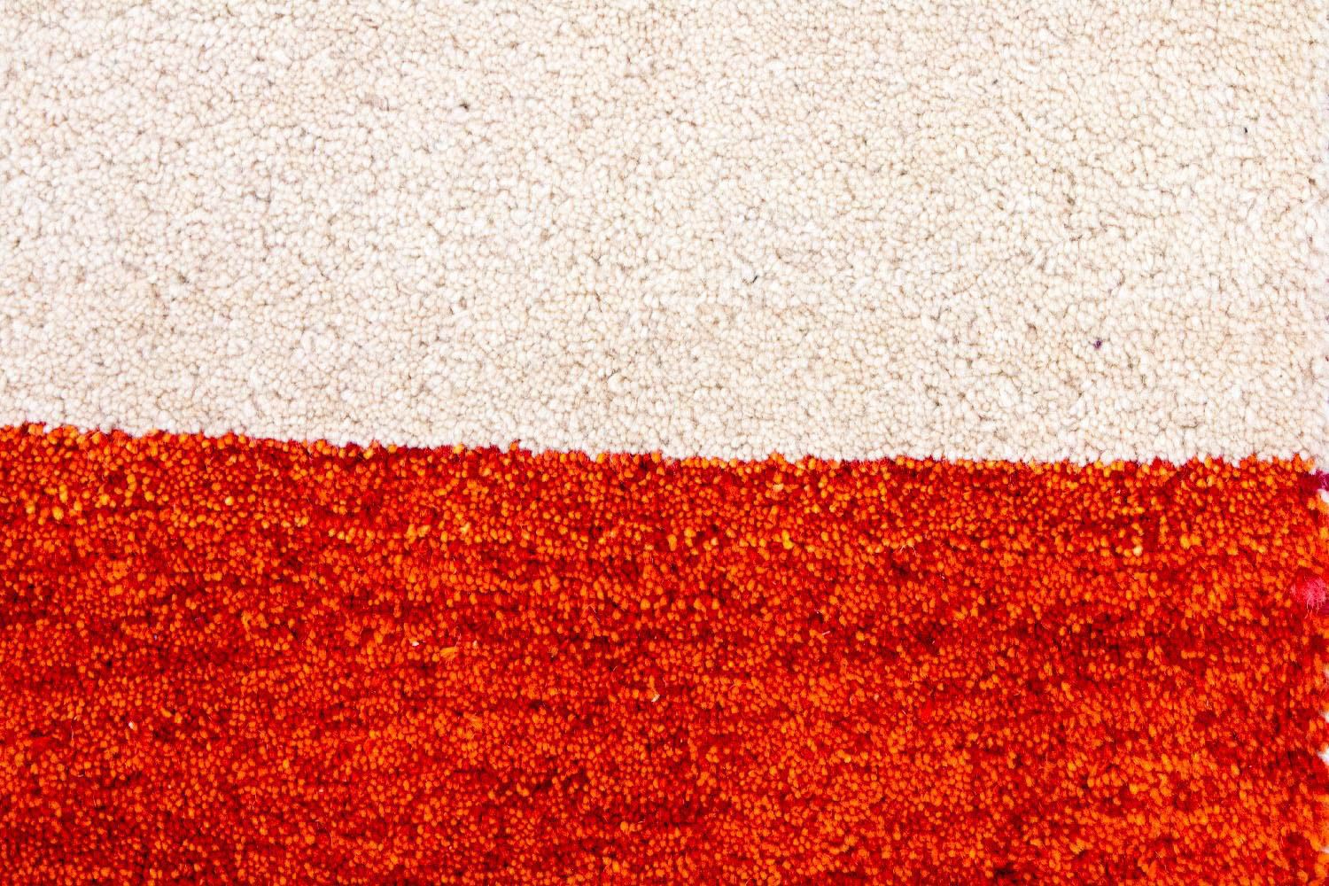 Alfombra Gabbeh - Indus - 140 x 70 cm - beige