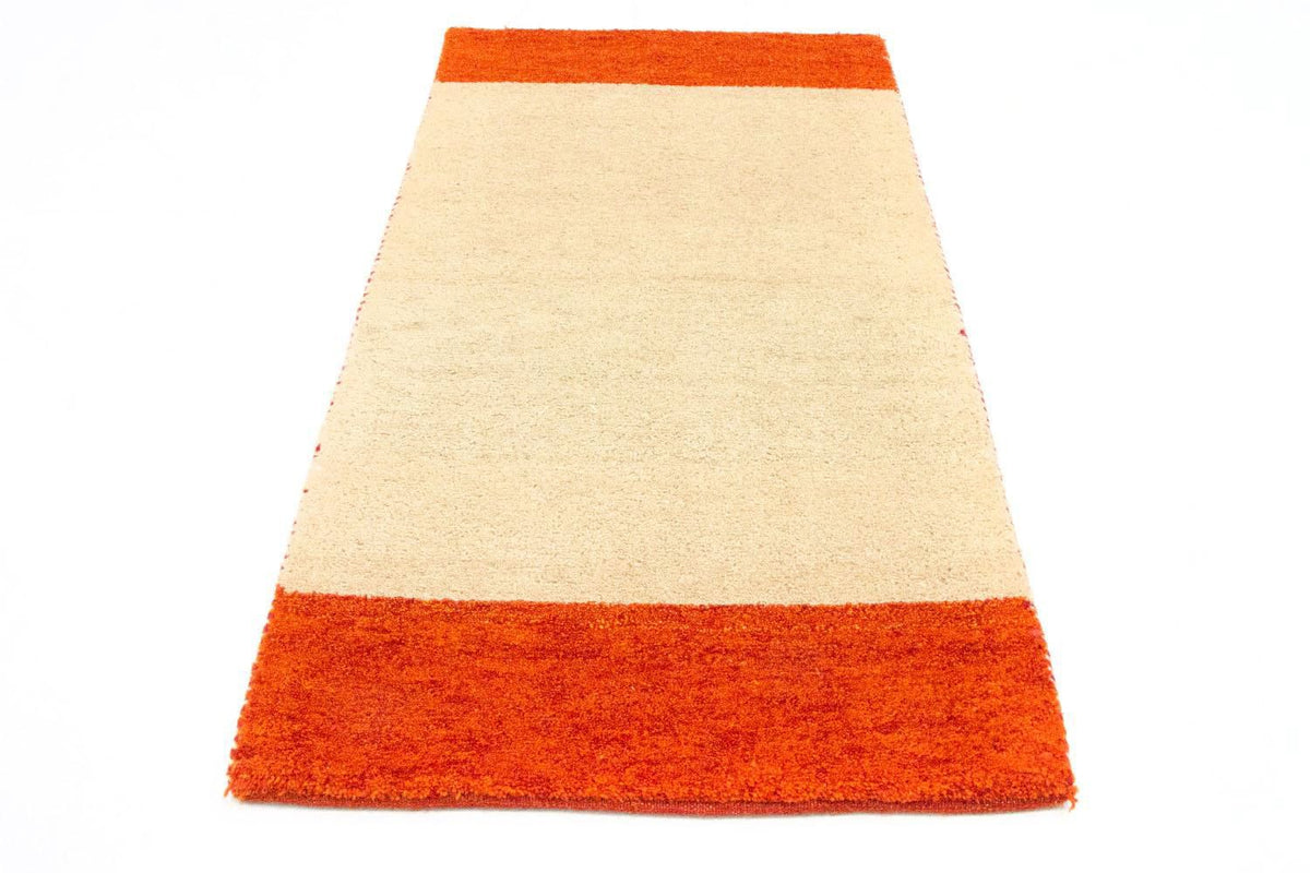 Alfombra Gabbeh - Indus - 140 x 70 cm - beige