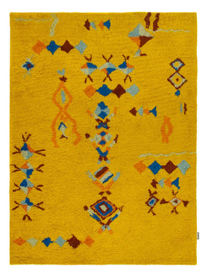 Alfombra de lana - Atlas Artistry - rectángulo