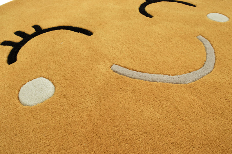 Alfombra para niños Happy - Alfombra de lana