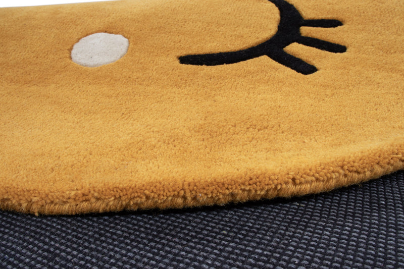Alfombra para niños Happy - Alfombra de lana
