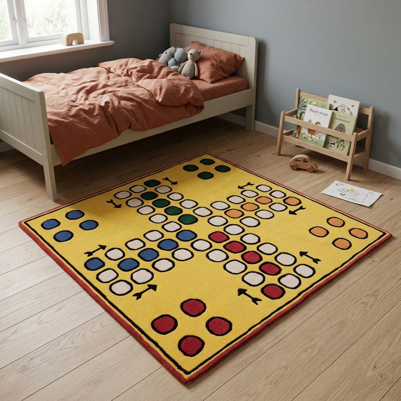 Ludo Alfombra de Juego