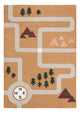 Calle de Juegos Alfombra Infantil