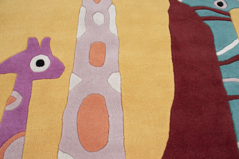 Jirafa Alfombra Infantil