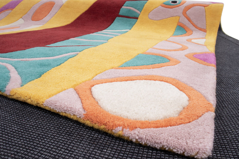 Jirafa Alfombra Infantil