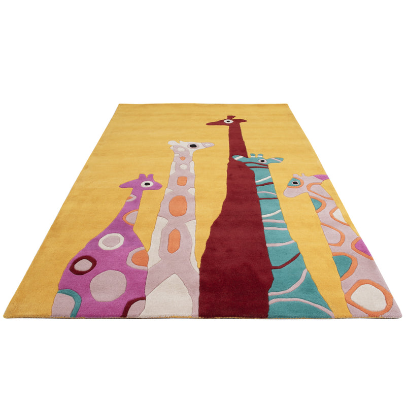 Jirafa Alfombra Infantil