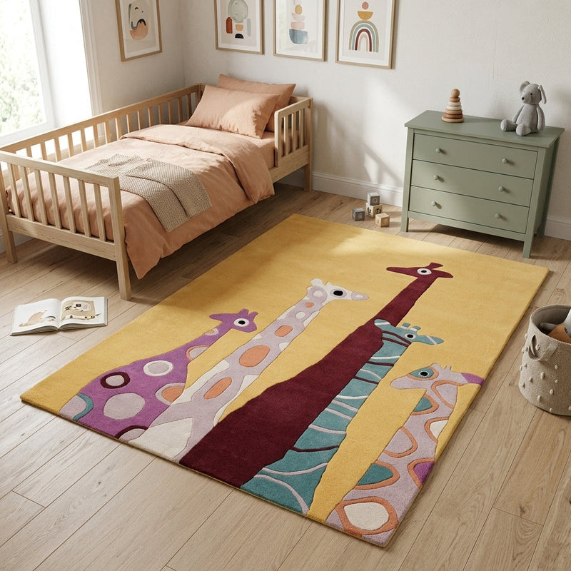 Jirafa Alfombra Infantil