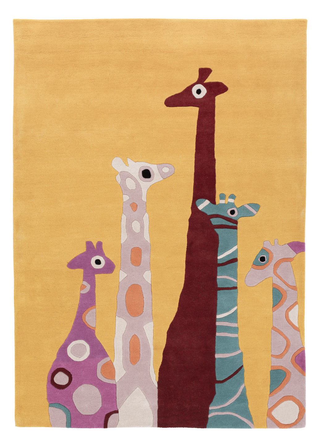 Jirafa Alfombra Infantil
