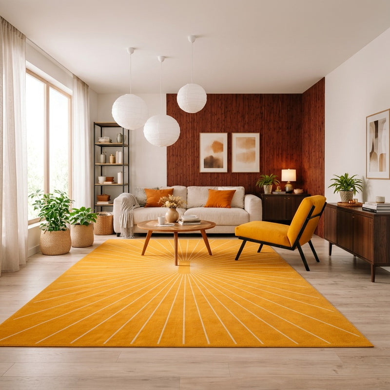 Alfombra de diseño WarmEmbrace - Designerteppich