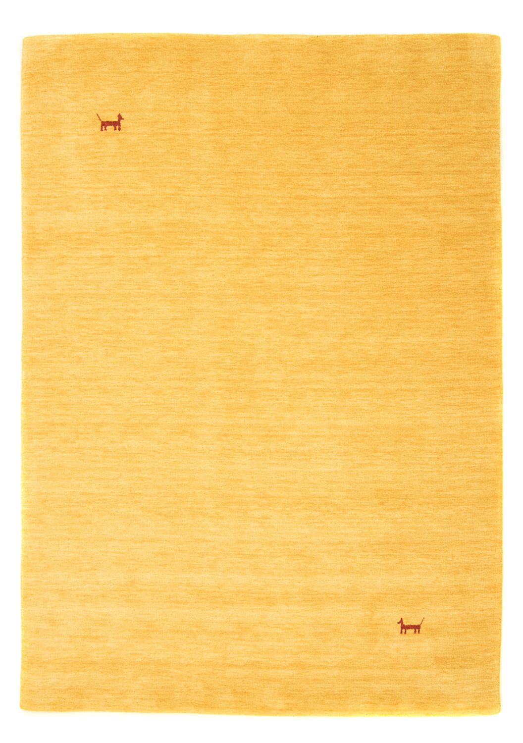 Alfombra Gabbeh - Indus - 250 x 200 cm - oro