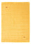 Alfombra Gabbeh - Indus - 250 x 200 cm - oro