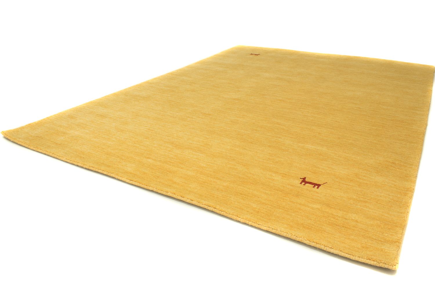 Alfombra Gabbeh - Indus - 250 x 200 cm - oro