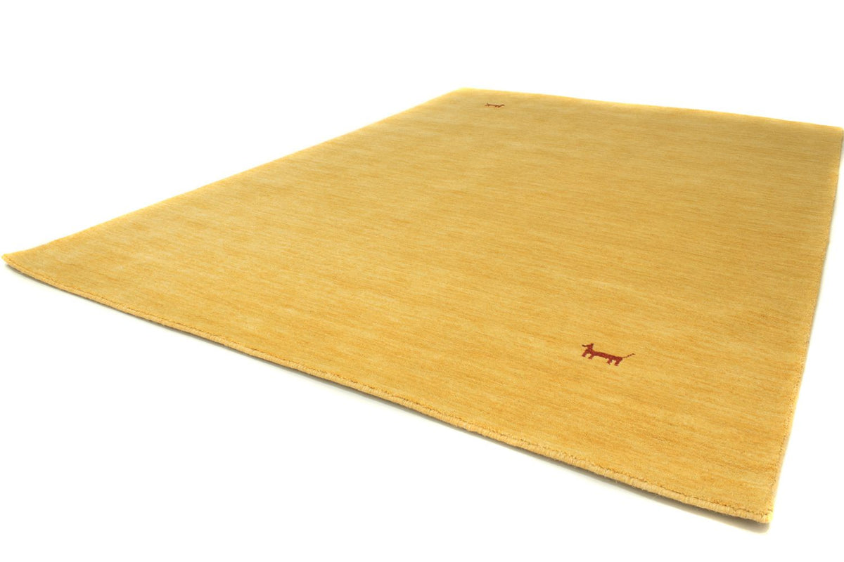 Alfombra Gabbeh - Softy - 300 x 250 cm - oro