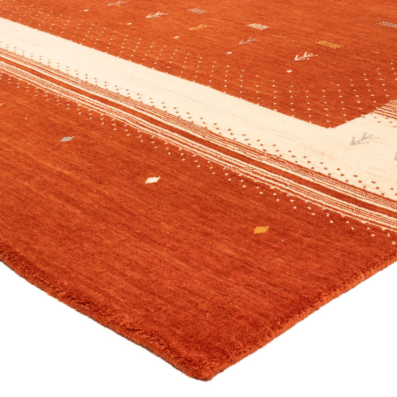 Alfombra Gabbeh - Loribaft Softy - Aurora Flair - cuadrado