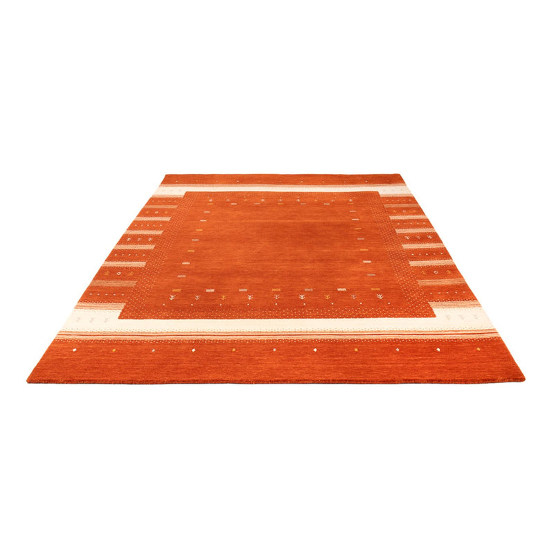 Alfombra Gabbeh - Loribaft Softy - Aurora Flair - cuadrado