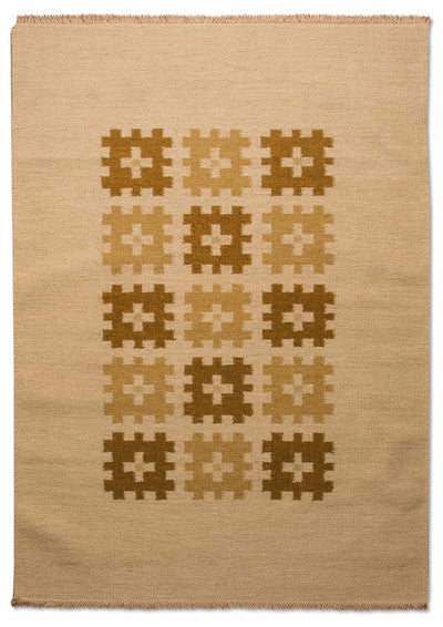 Kilim moderno Alfombra Erana - Alfombra de lana