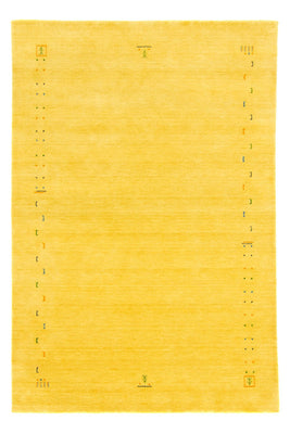 Alfombra Gabbeh - Indus - 250 x 200 cm - oro