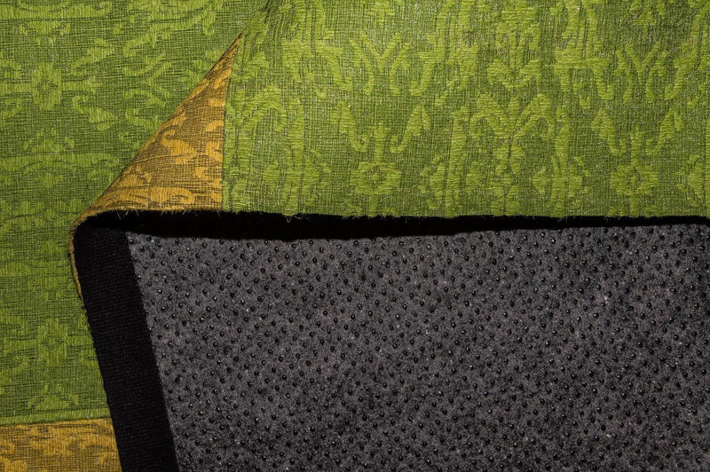 Alfombra de patchwork - 300 x 200 cm - colorido