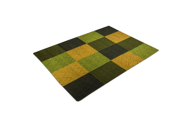 Alfombra de patchwork - 300 x 200 cm - colorido