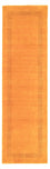 Alfombra de pasillo Alfombra Gabbeh - Indus - 200 x 80 cm - oro