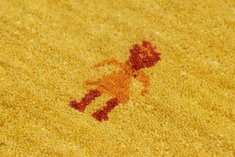 Gabbeh Indo Alfombra Sahara - Alfombra de lana