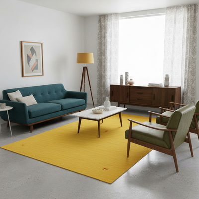 Alfombra Gabbeh - Indus - Sahara - rectángulo