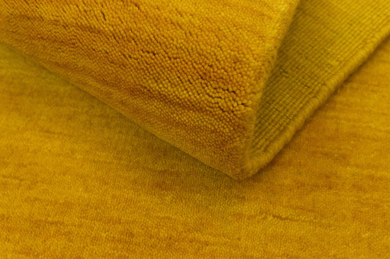 Alfombra Gabbeh - Indus - 160 x 90 cm - oro