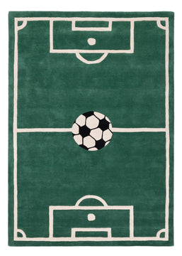 Alfombra para niños Fussball - Alfombra de lana