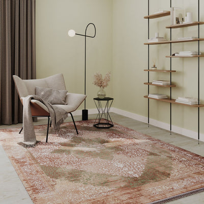 Alfombra tejida oriental - Saphir - rectángulo