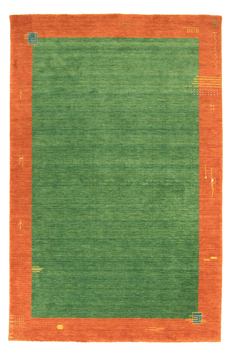 Alfombra Gabbeh - Indus - 180 x 120 cm - verde