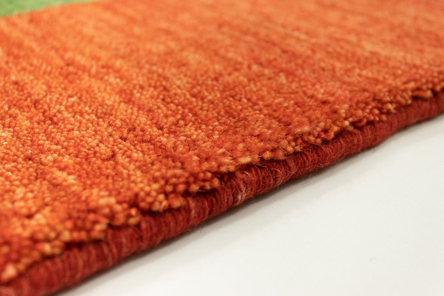 Alfombra Gabbeh - Indus - 180 x 120 cm - verde