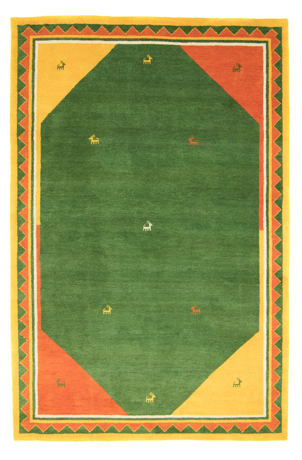 Alfombra Gabbeh - Indus - Desert - rectángulo