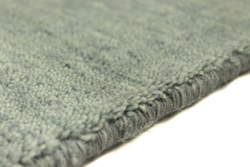 Alfombra de pasillo Alfombra Gabbeh - Indus - 200 x 80 cm - gris