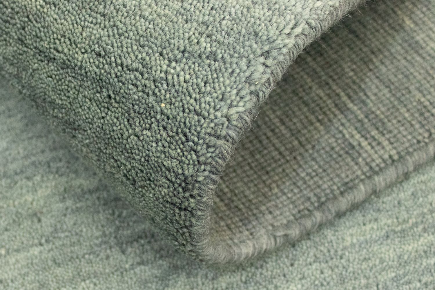 Alfombra de pasillo Alfombra Gabbeh - Indus - 200 x 80 cm - gris
