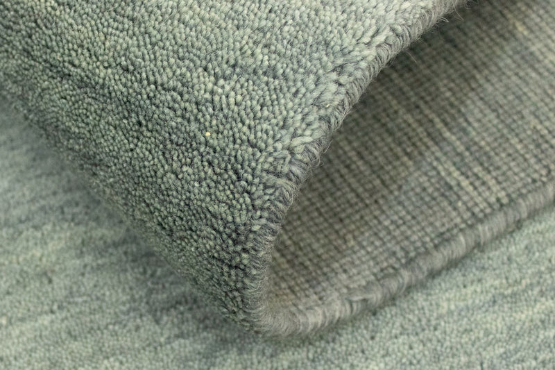 Alfombra de pasillo Alfombra Gabbeh - Indus - 200 x 80 cm - gris