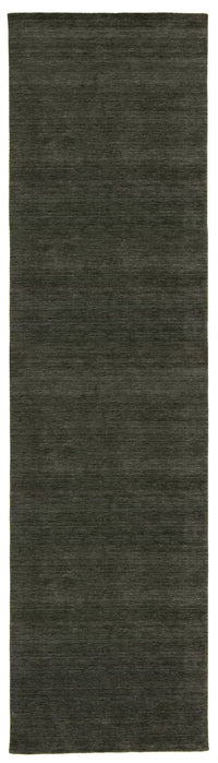 Alfombra de pasillo Alfombra Gabbeh - Indus - 400 x 80 cm - gris