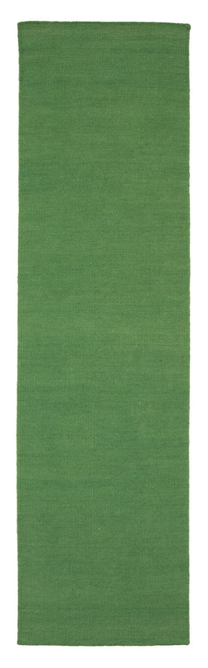 Alfombra Kelim - Tendencia - 160 x 90 cm - verde