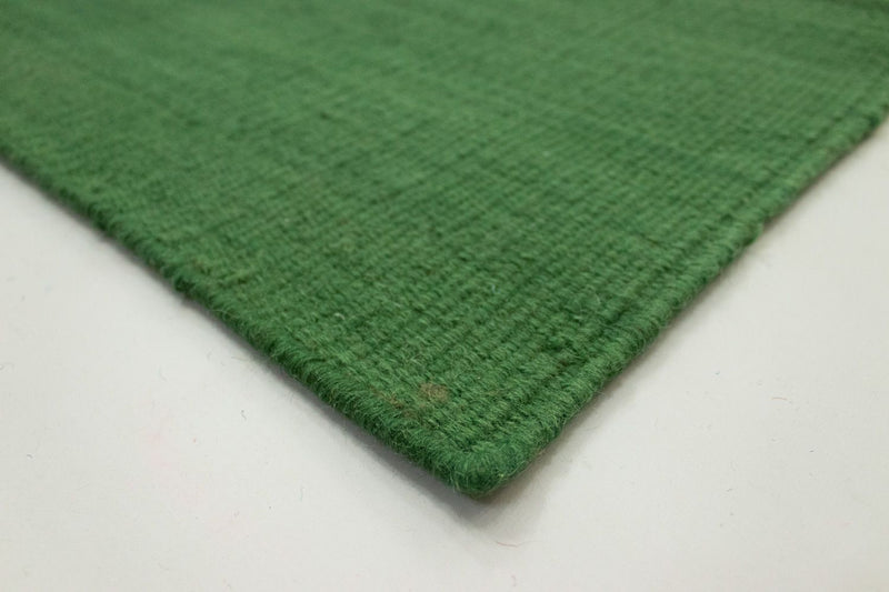Alfombra Kelim - Tendencia - 160 x 90 cm - verde