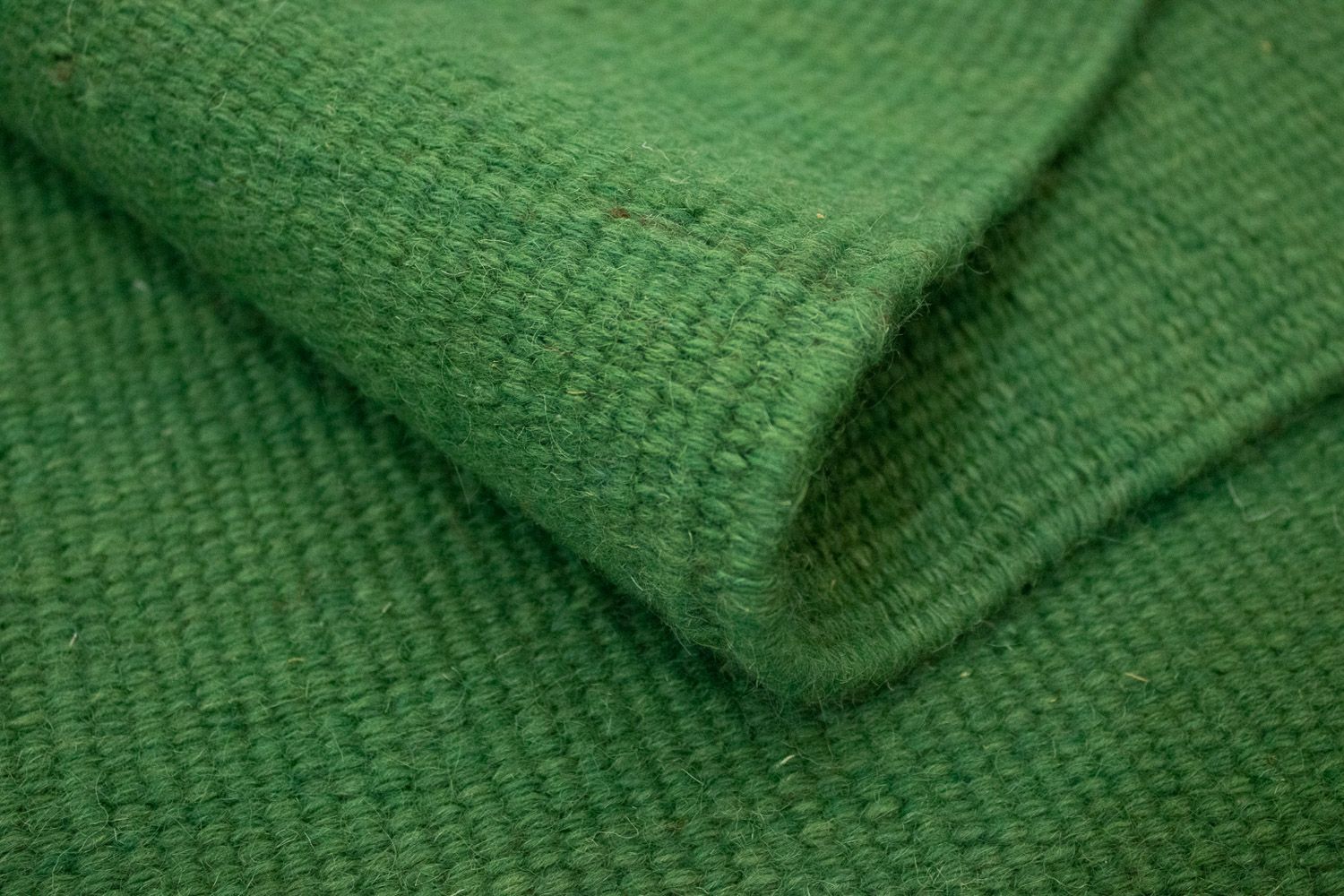 Alfombra Kelim - Tendencia - 160 x 90 cm - verde