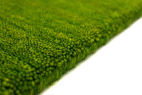 Alfombra Gabbeh - Indus redondo  - 200 x 200 cm - verde