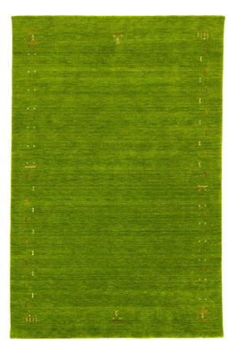 Alfombra Gabbeh - Indus - 60 x 40 cm - verde