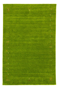 Alfombra Gabbeh - Indus - 60 x 40 cm - verde