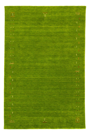Alfombra Gabbeh - Indus - 60 x 40 cm - verde