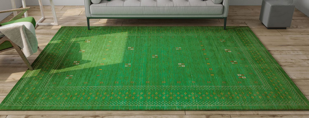 Alfombra Gabbeh - Loribaft Softy - LuxeWeave - rectángulo