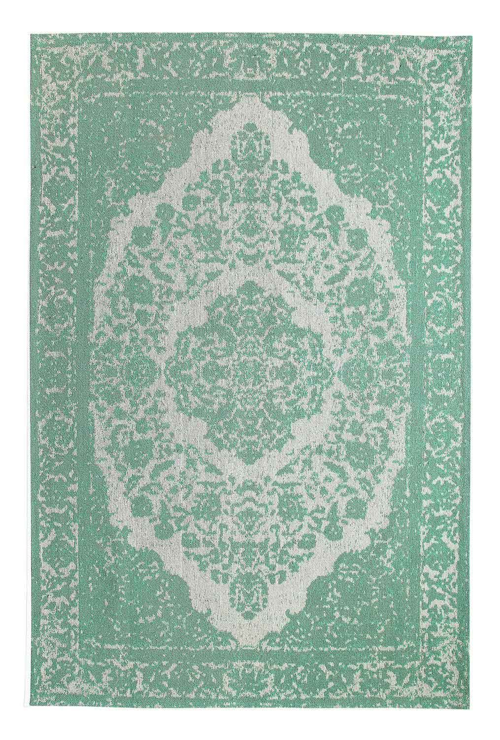 Alfombra Vintage - 340 x 240 cm - gris
