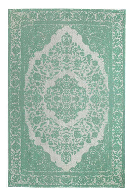 Alfombra Vintage - 340 x 240 cm - gris