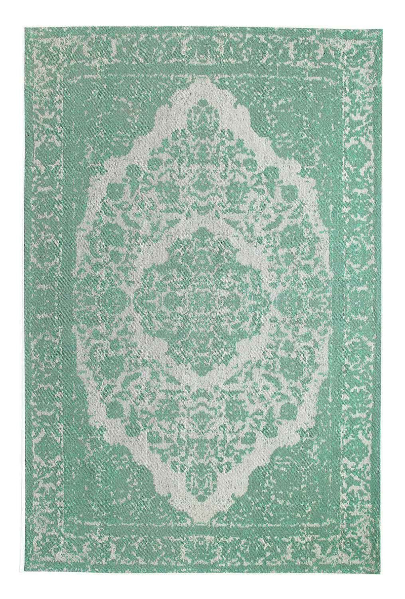 Alfombra Vintage - 340 x 240 cm - gris