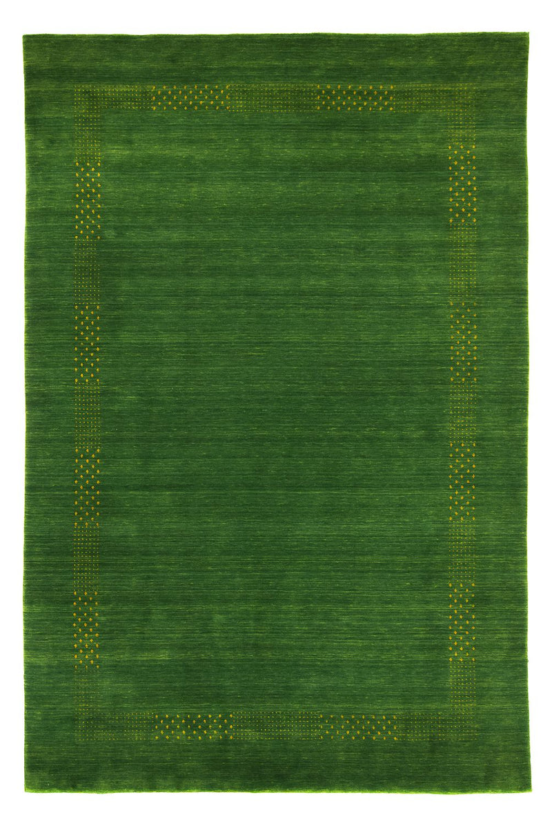 Alfombra Gabbeh - Indus - 300 x 250 cm - verde