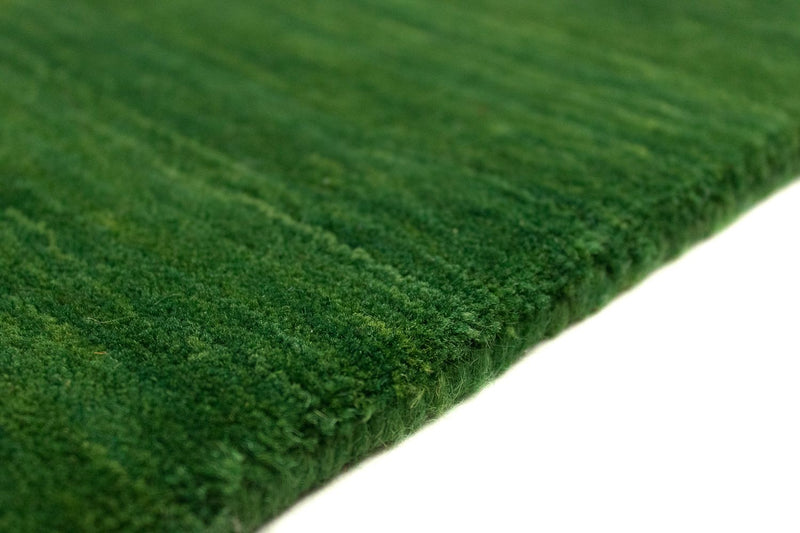 Alfombra Gabbeh - Indus - 300 x 250 cm - verde